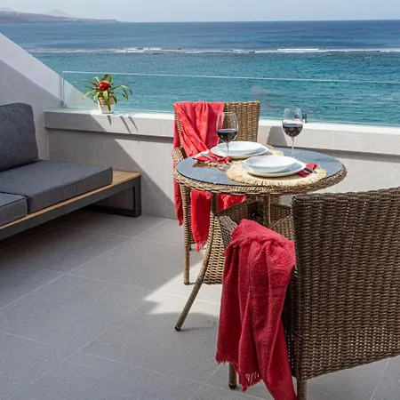 La Grand Suite Las Canteras Ll Las Palmas de Gran Canaria Extérieur photo